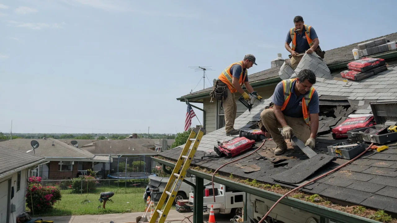 Roof Repair in Sylvester, TX near me